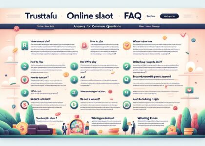 FAQ Slot Online Terpercaya