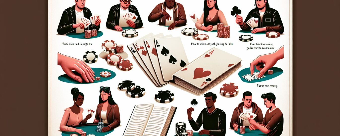 Kesalahan Umum Pemain Poker